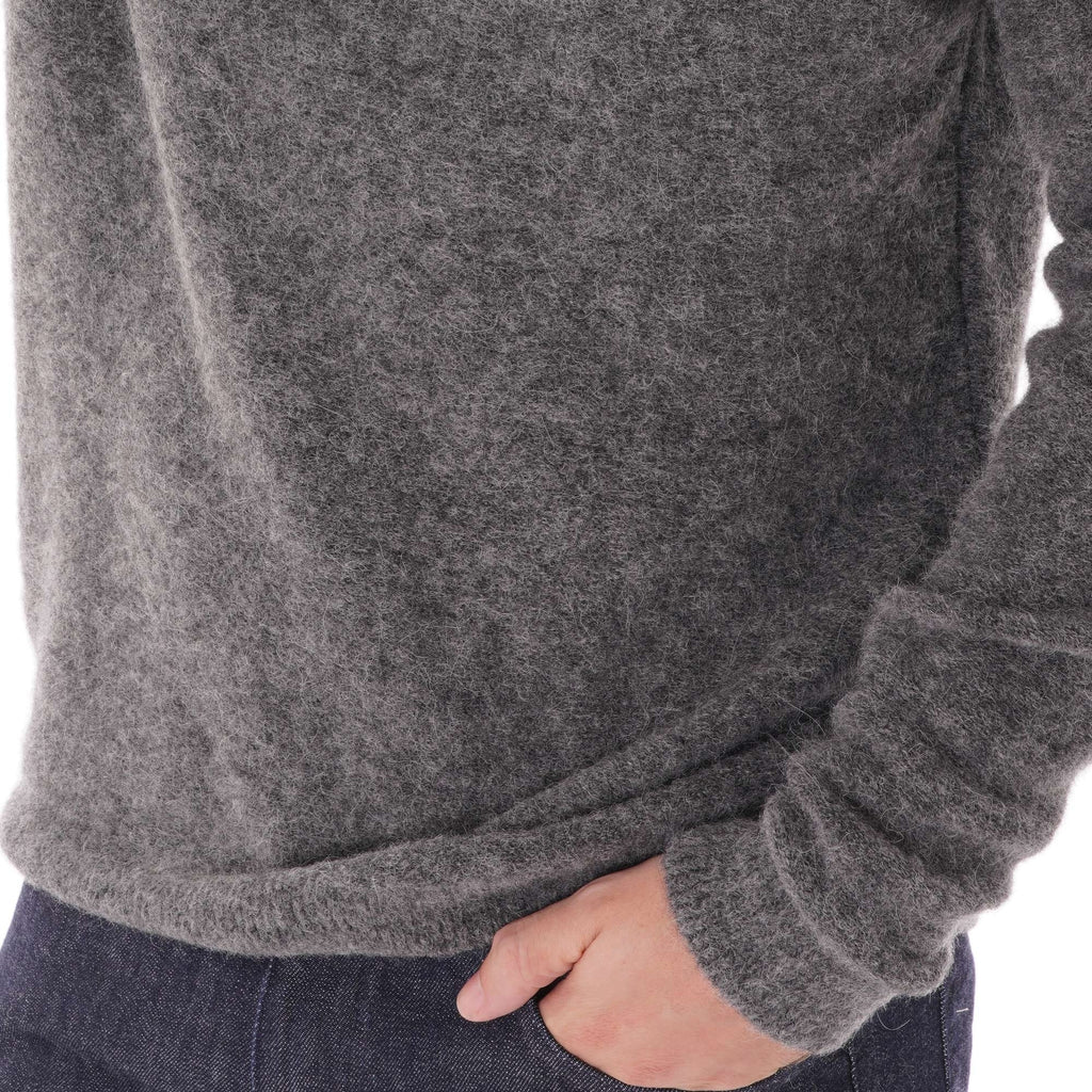 Homecore Crew Neck Super Soft knit Jumper - Ciment
