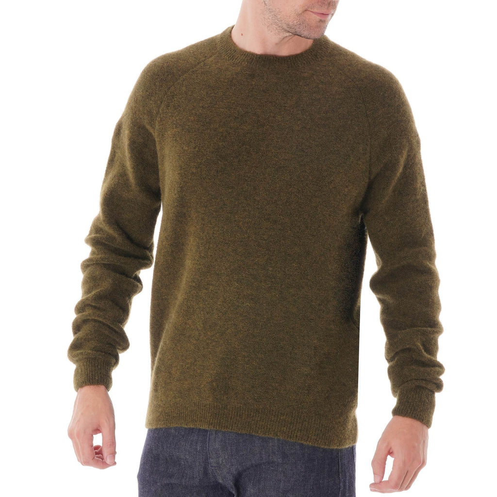 Homecore Baby Brett Crew Knit - Artichoke