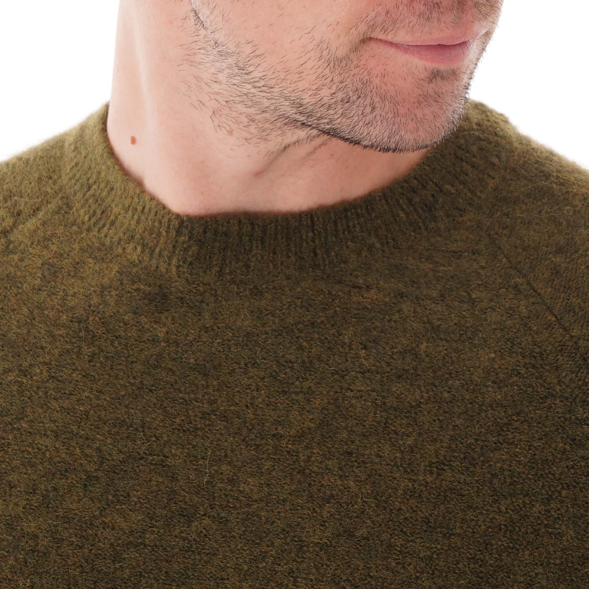 Homecore Baby Brett Crew Knit - Artichoke