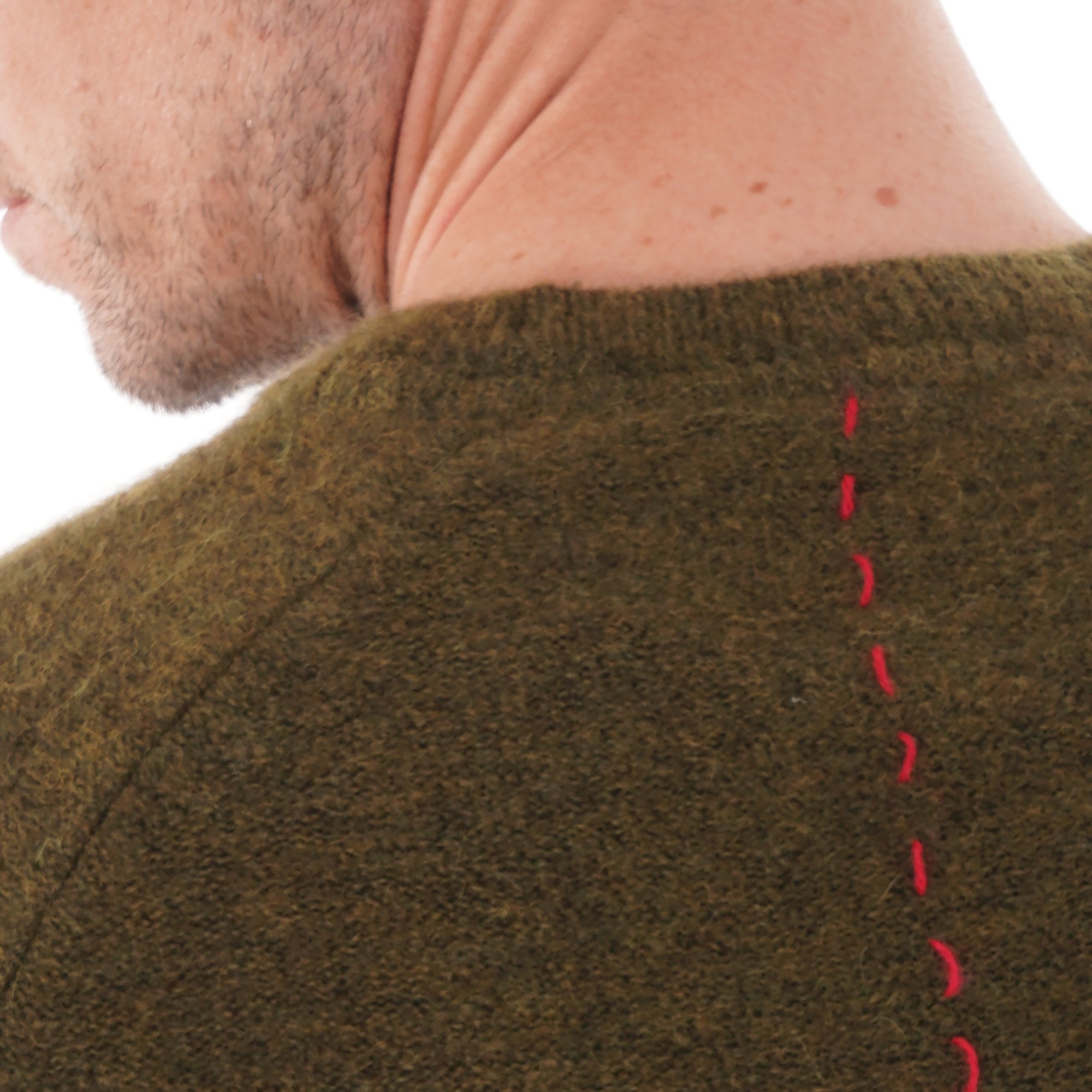 Homecore Baby Brett Crew Knit - Artichoke