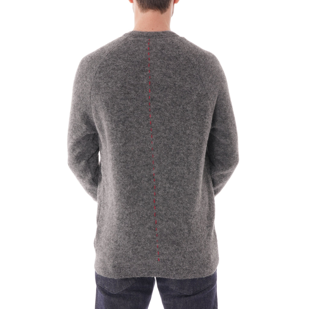 Homecore Crew Neck Super Soft knit Jumper - Ciment