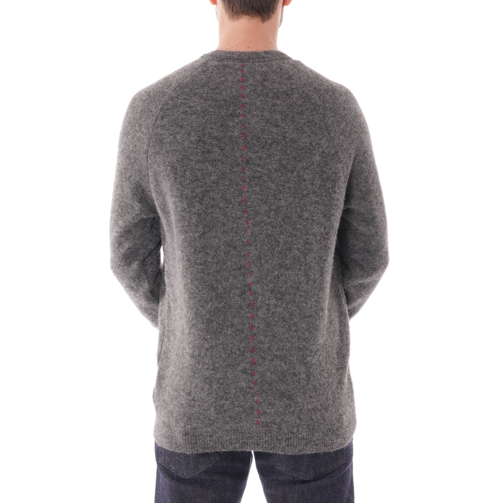 Homecore Crew Neck Super Soft knit Jumper - Ciment