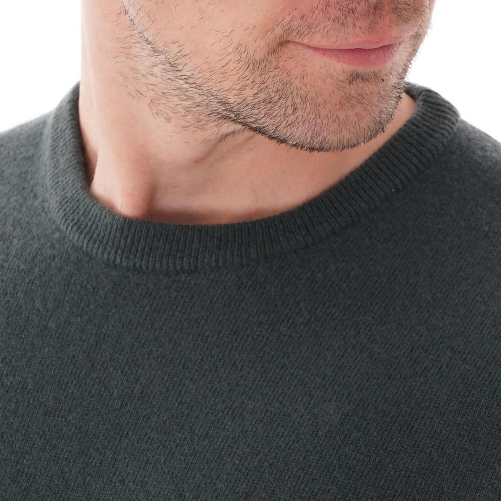 Lacoste Crew Neck Wool Jersey