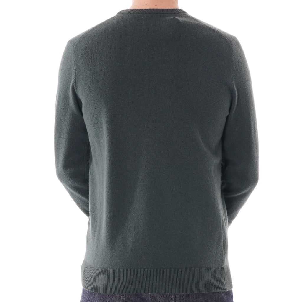 Lacoste Crew Neck Wool Jersey