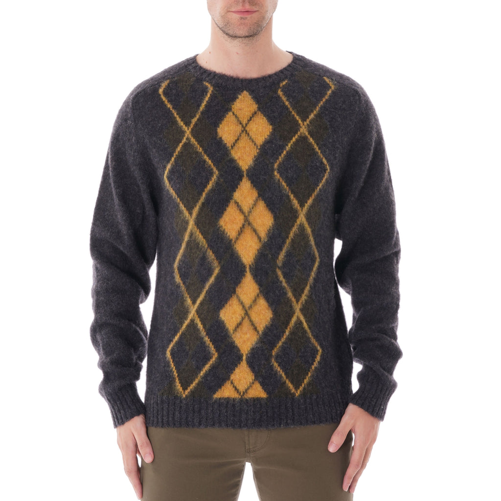 Norse Projects Birnir Brushed Knitwear - Charcoal