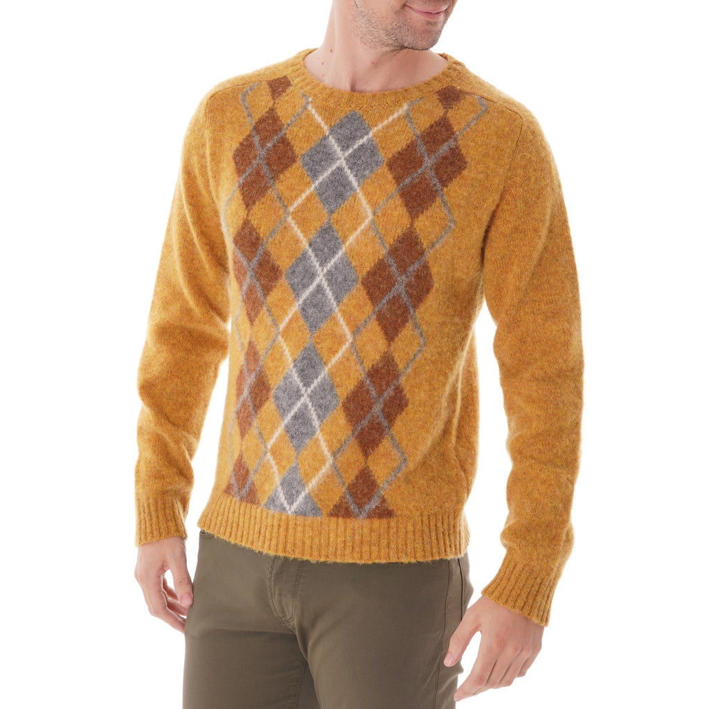 Norse Projects Birnir Brushed Knitwear - Yellow