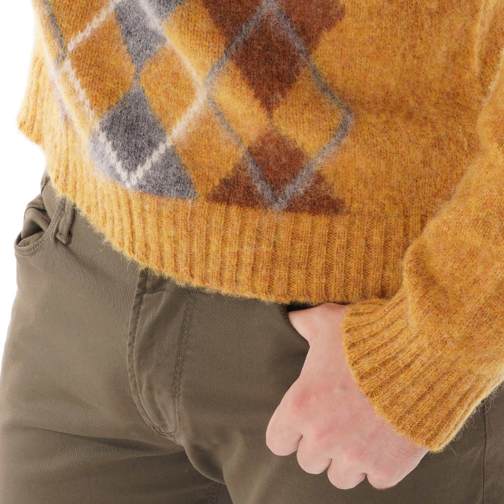 Norse Projects Birnir Brushed Knitwear - Yellow
