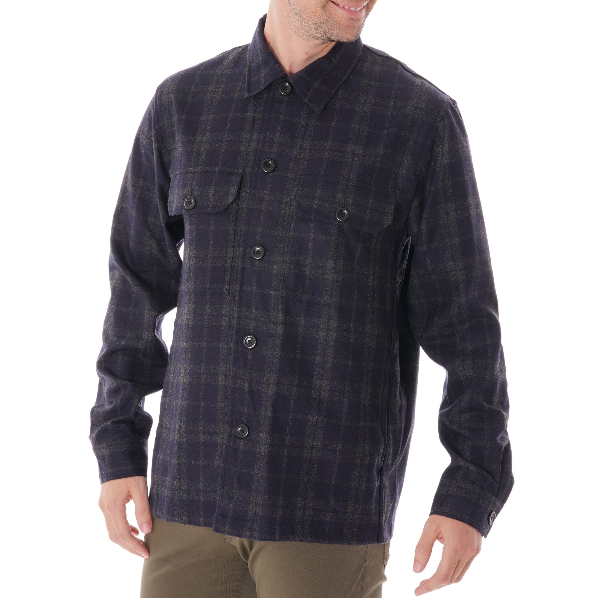 Norse Projects Kyle Wool Overshirt