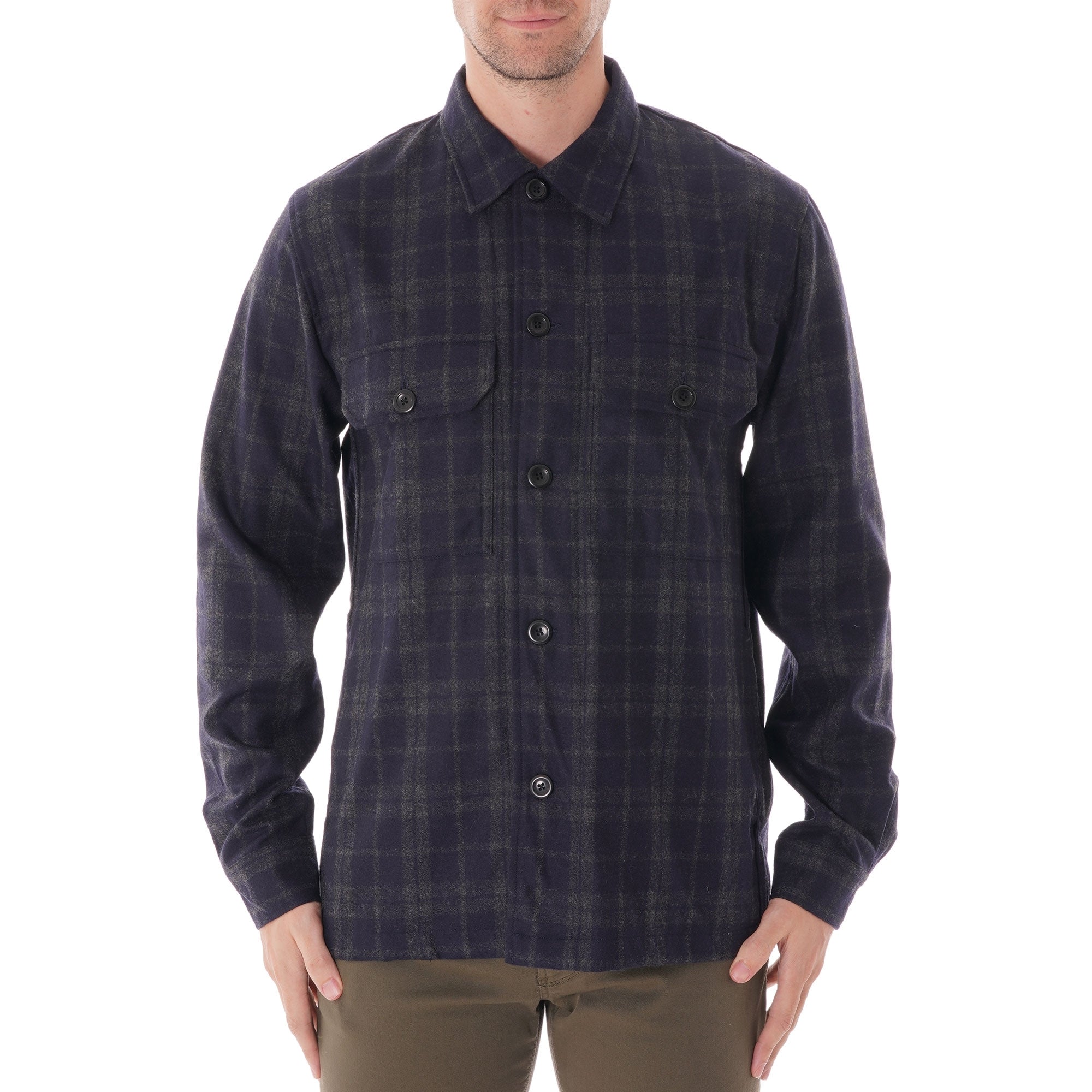Norse Projects Kyle Wool Overshirt