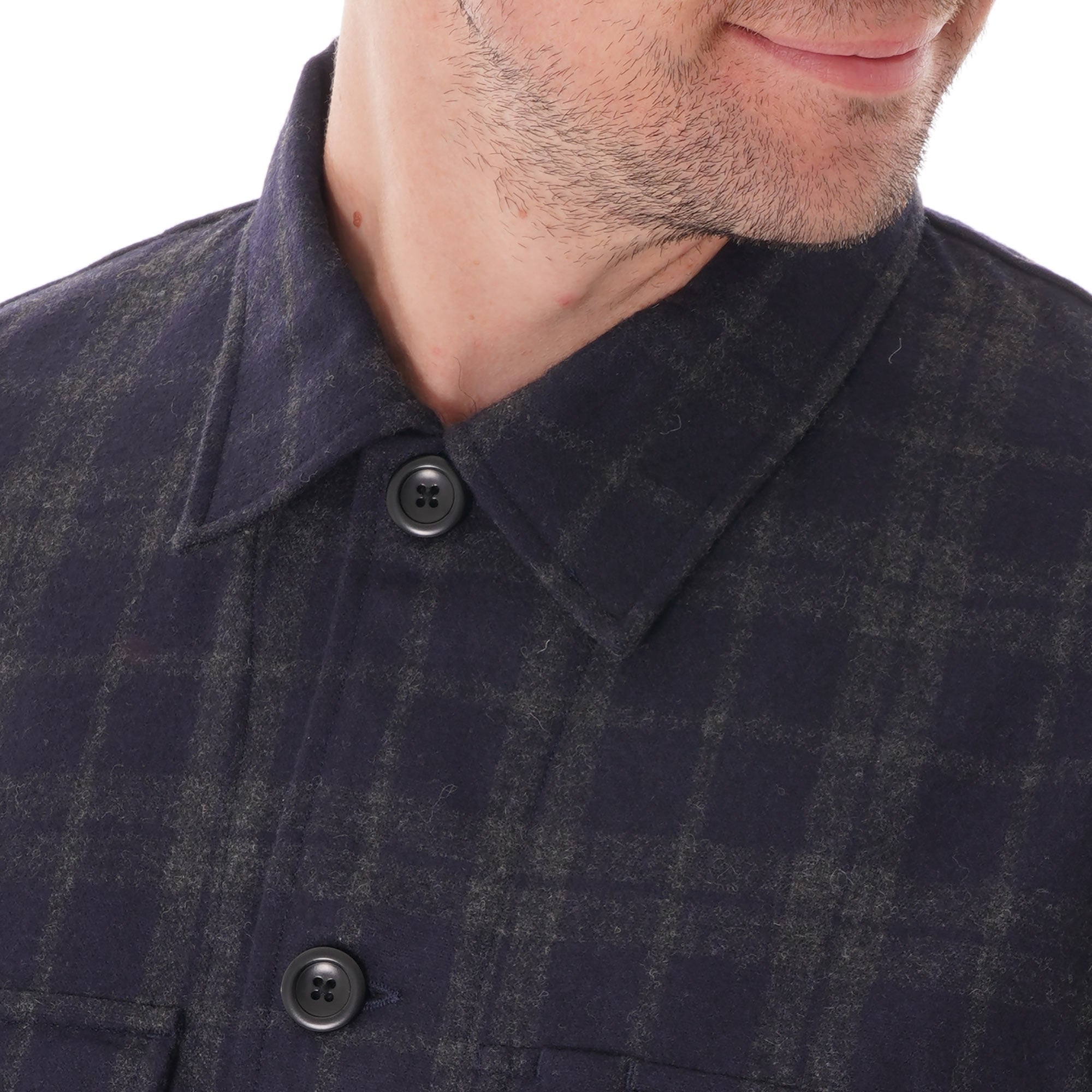 Norse Projects Kyle Wool Overshirt