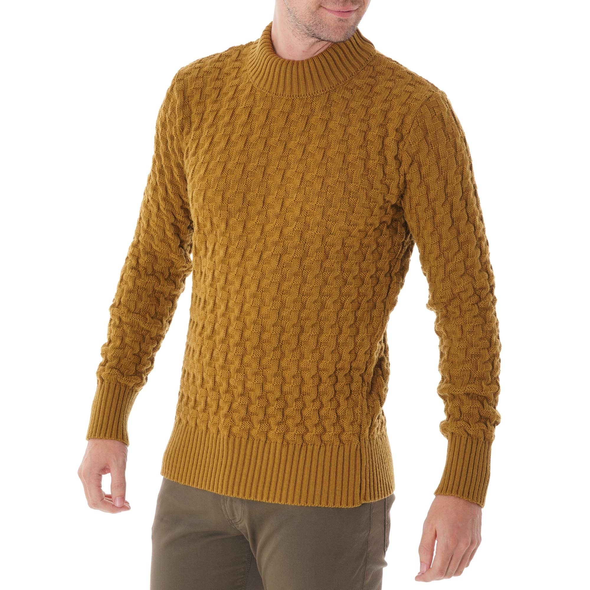 S.N.S Herning Stark Sweater - Yellow