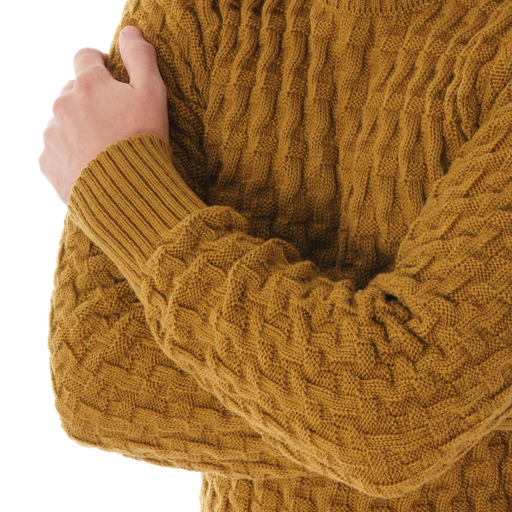 S.N.S Herning Stark Sweater - Yellow