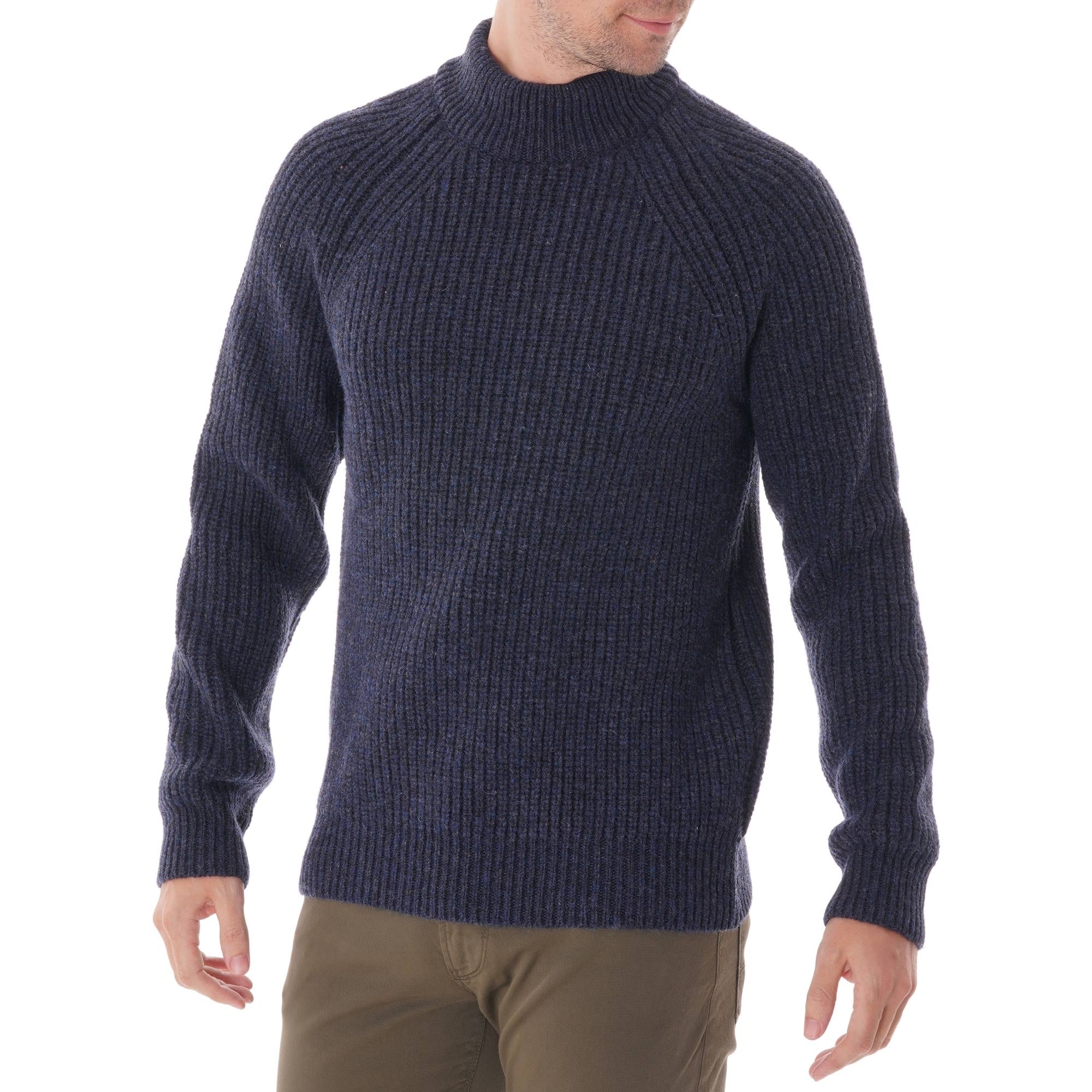 Homecore Pedro Lamb Knitwear - Midnight Blue