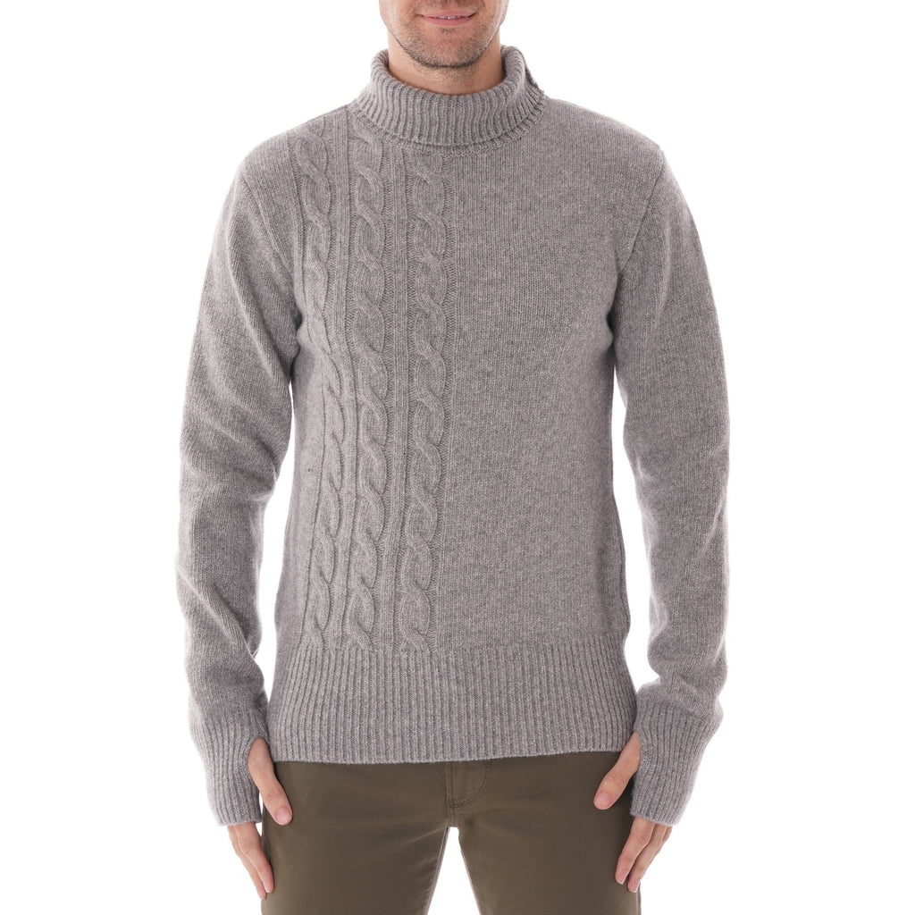 Oliver Spencer Talbot Roll Neck - Grey