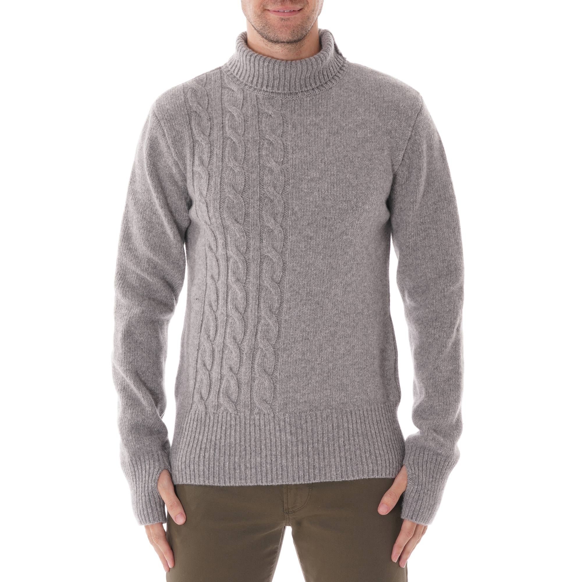 Oliver Spencer Talbot Roll Neck - Grey