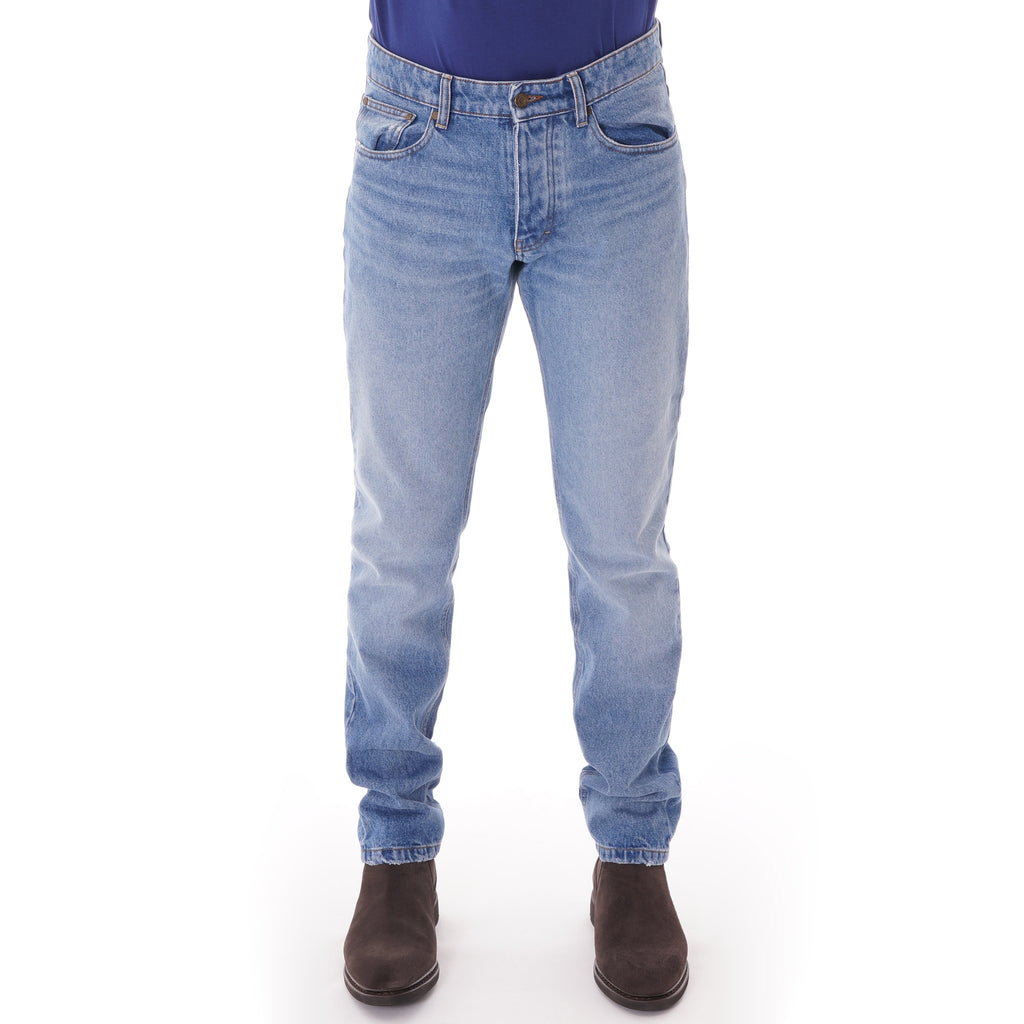 AMI Fit Jeans - Used Blue