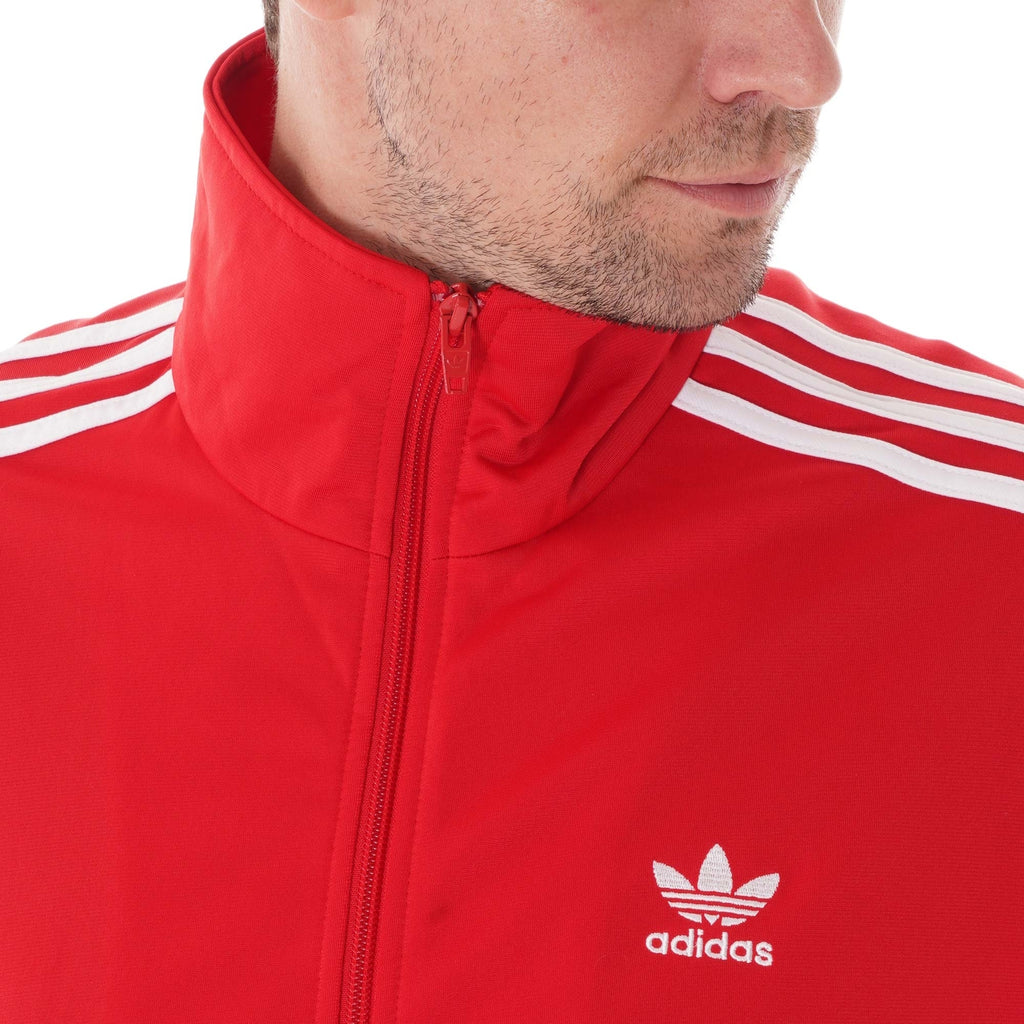 Adidas Originals Firebird Track Top - Scarlet Red