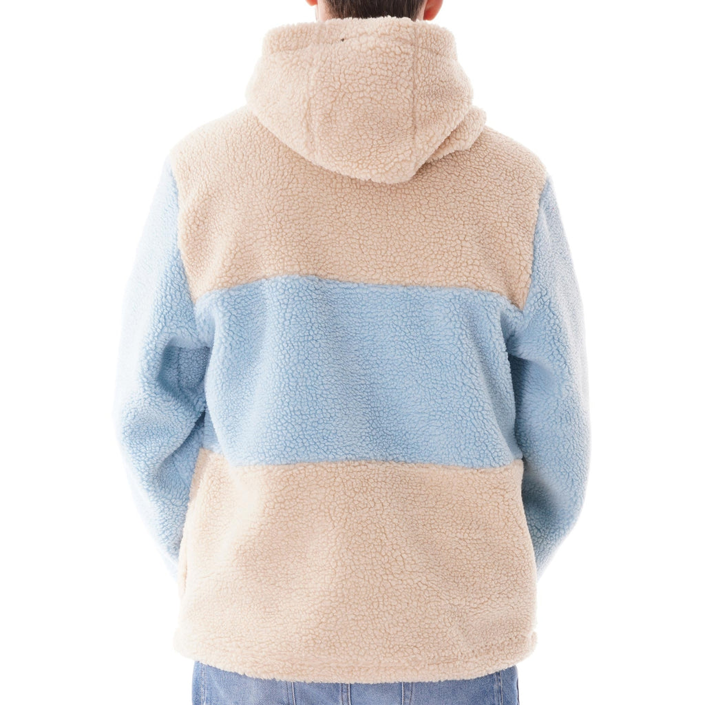 Fila Vintage Bruno 1/2 Zip Sherpa Hoodie