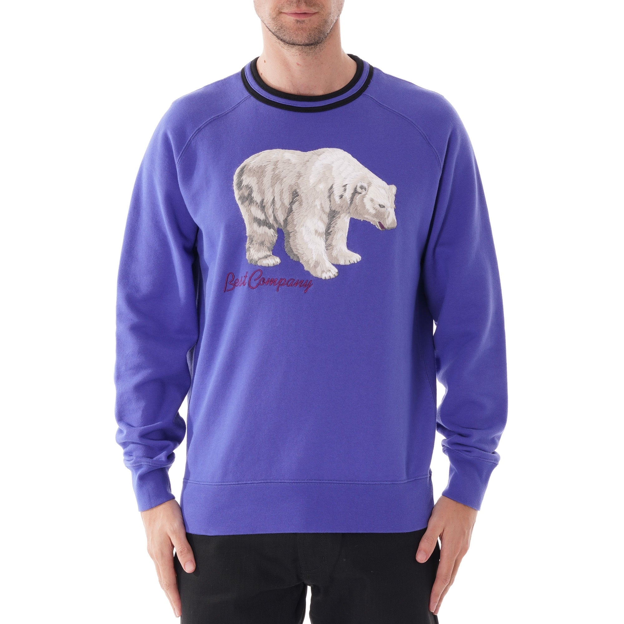 Best Company Anatra Sweatshirt - Oltremare
