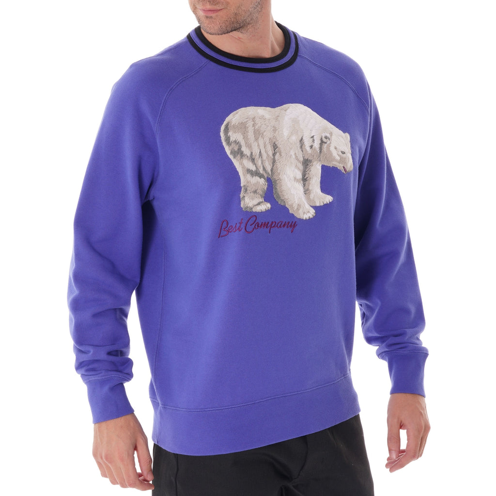 Best Company Anatra Sweatshirt - Oltremare