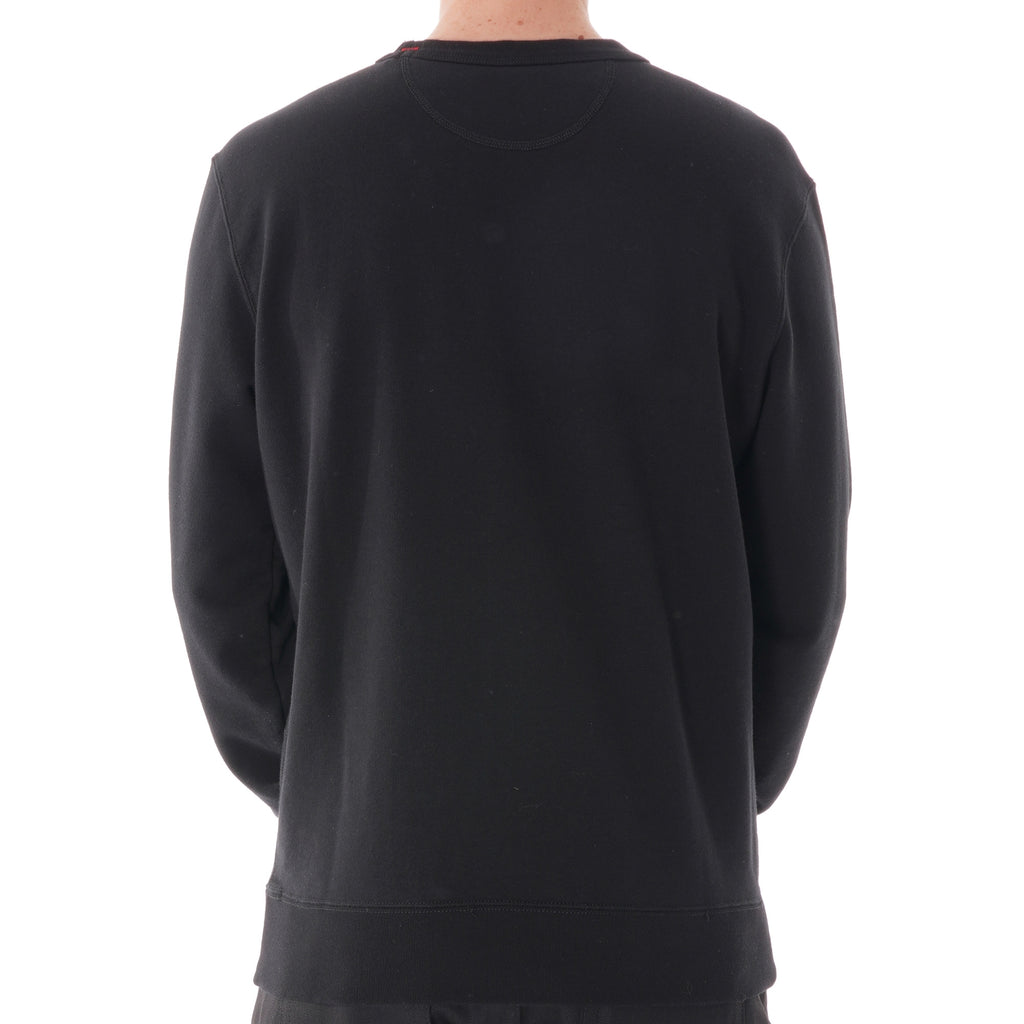 Best Company Lupo Crew Neck Knit Sweater - Nero