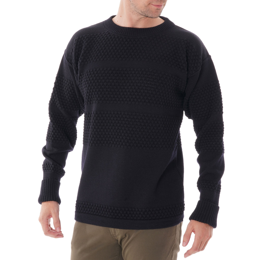 S.N.S Herning Fisherman Crewneck - Navy