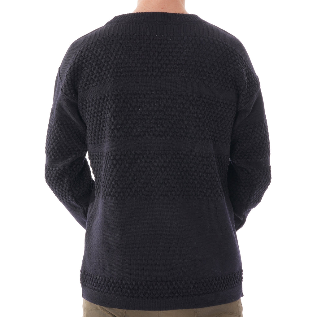 S.N.S Herning Fisherman Crewneck - Navy