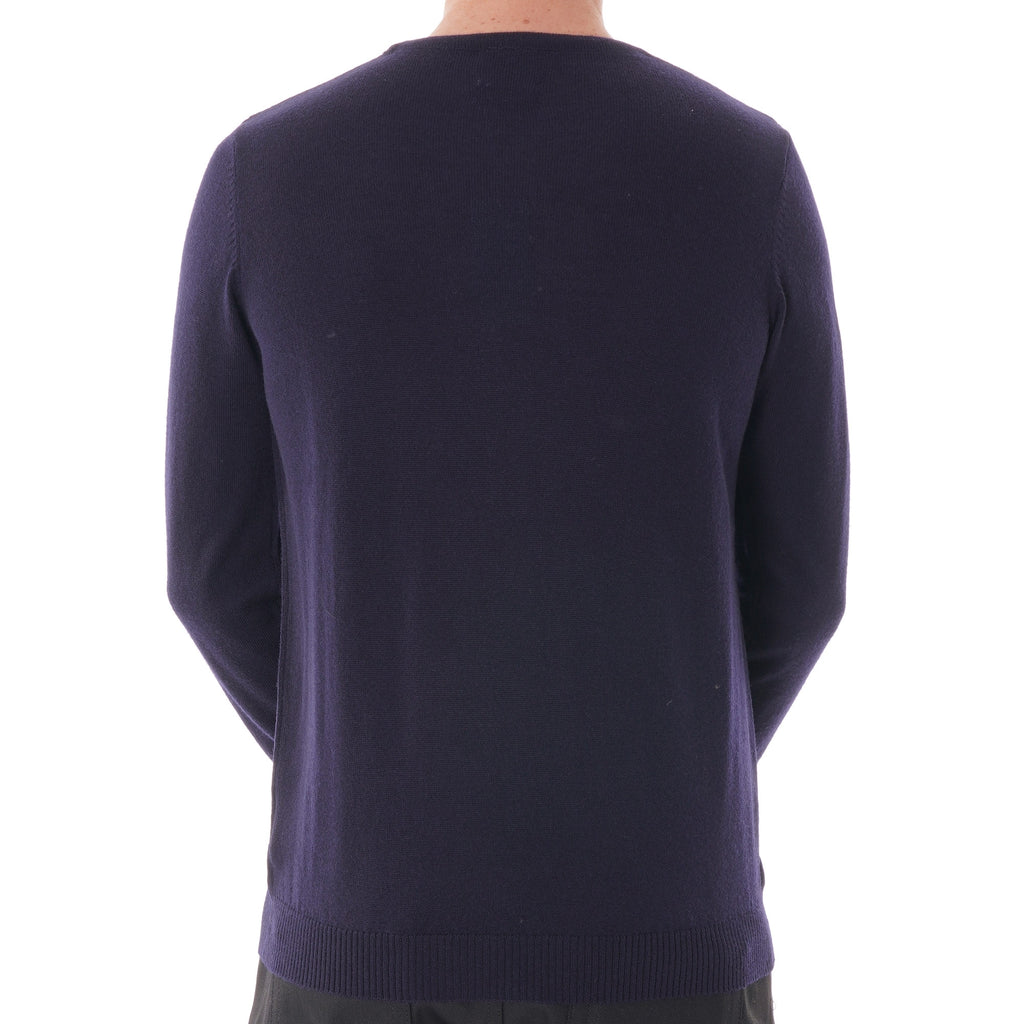 None Of The Above Knitwear jumper - Navy
