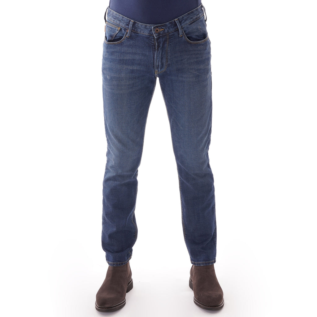 Emporio Armani J06 Slim Fit Denim Jeans - Blue