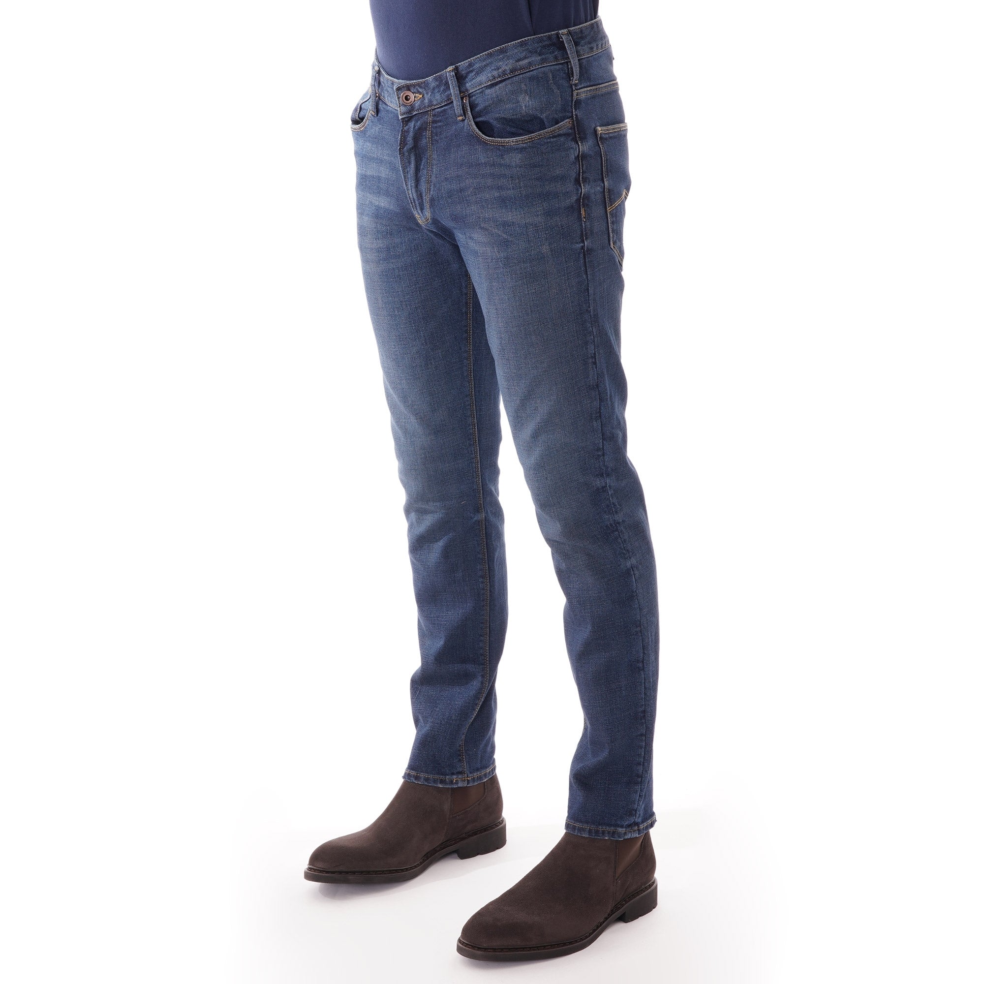 Emporio Armani J06 Slim Fit Denim Jeans - Blue