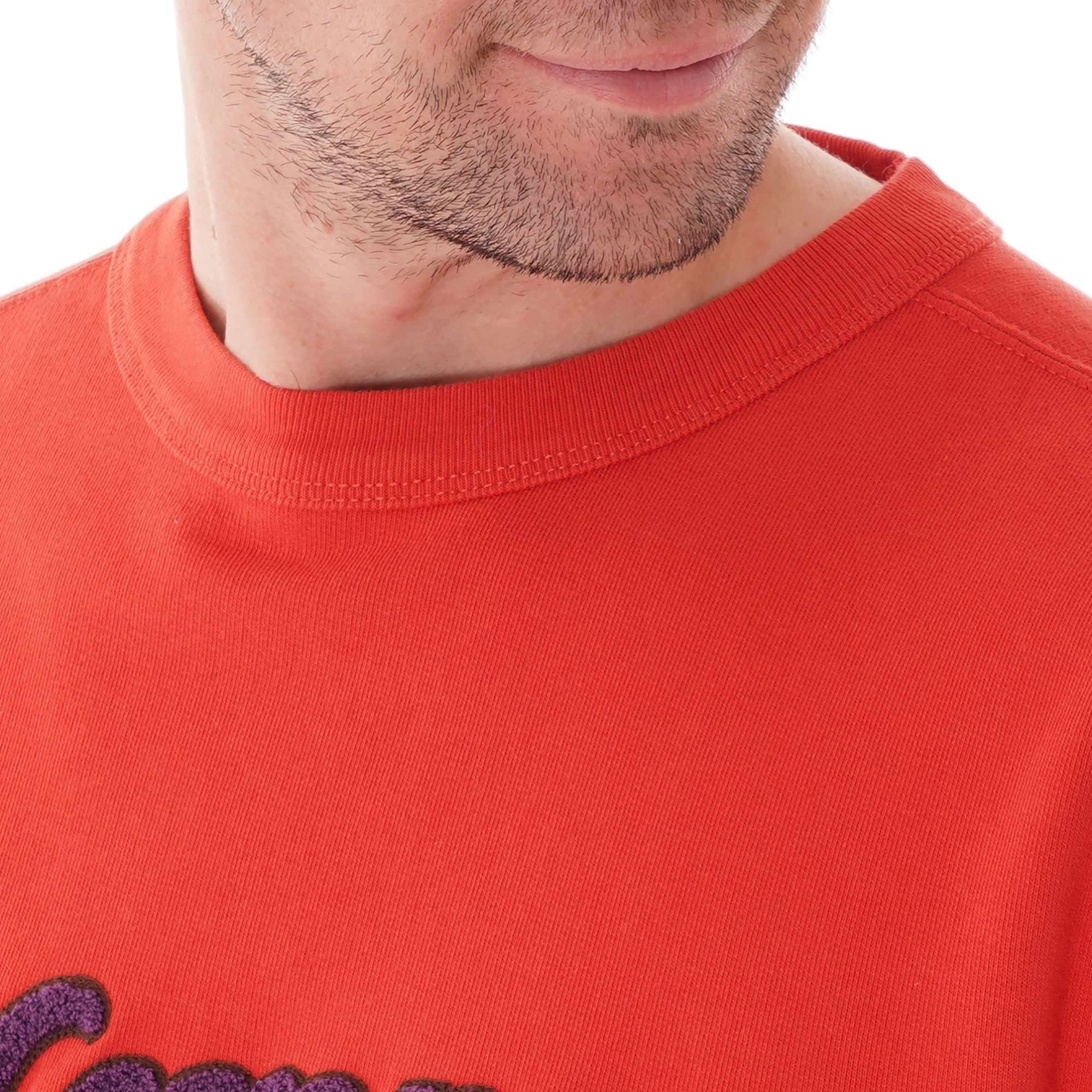 Best Company Crew neck fleece - Rosso