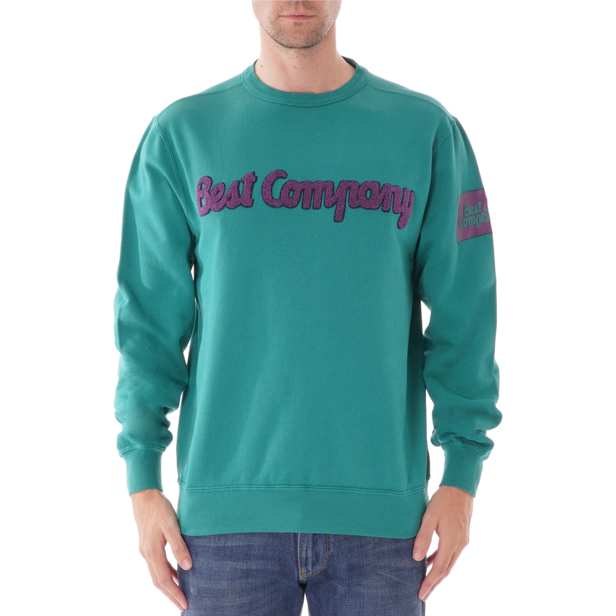 Best Company Crew neck fleece - British Green