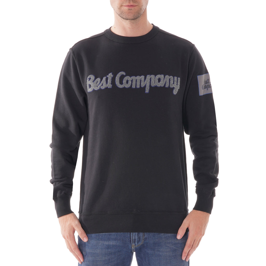 Best Company Crew Neck Fleece - Nero