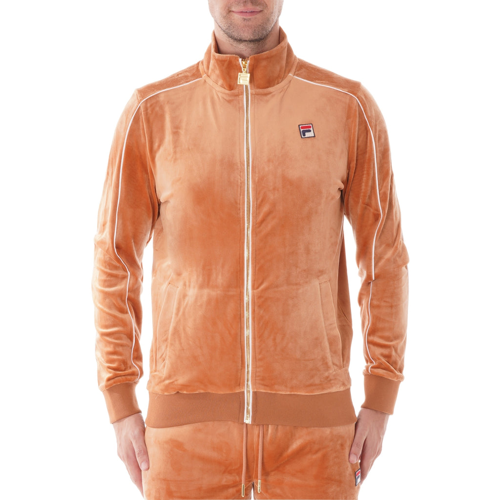 Fila Vintage Velour Lineker Track Top