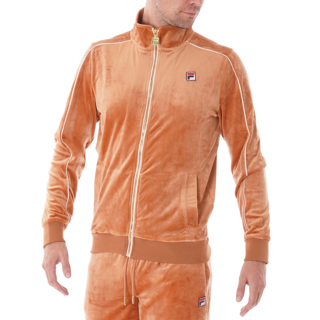 Fila Vintage Velour Lineker Track Top
