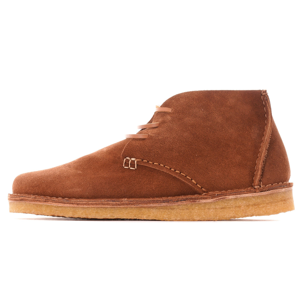 Yogi Glenn Suede Boot - Cola Brown