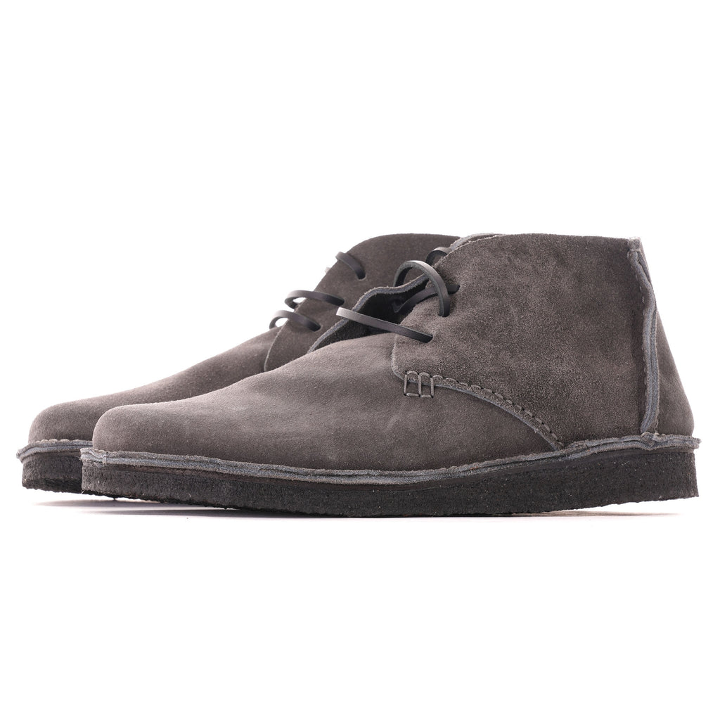 Yogi Glenn Suede Boot - Charcoal