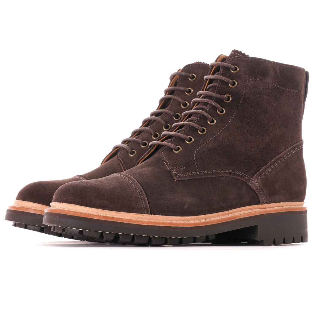 Grenson Joseph Boot - Chocolate