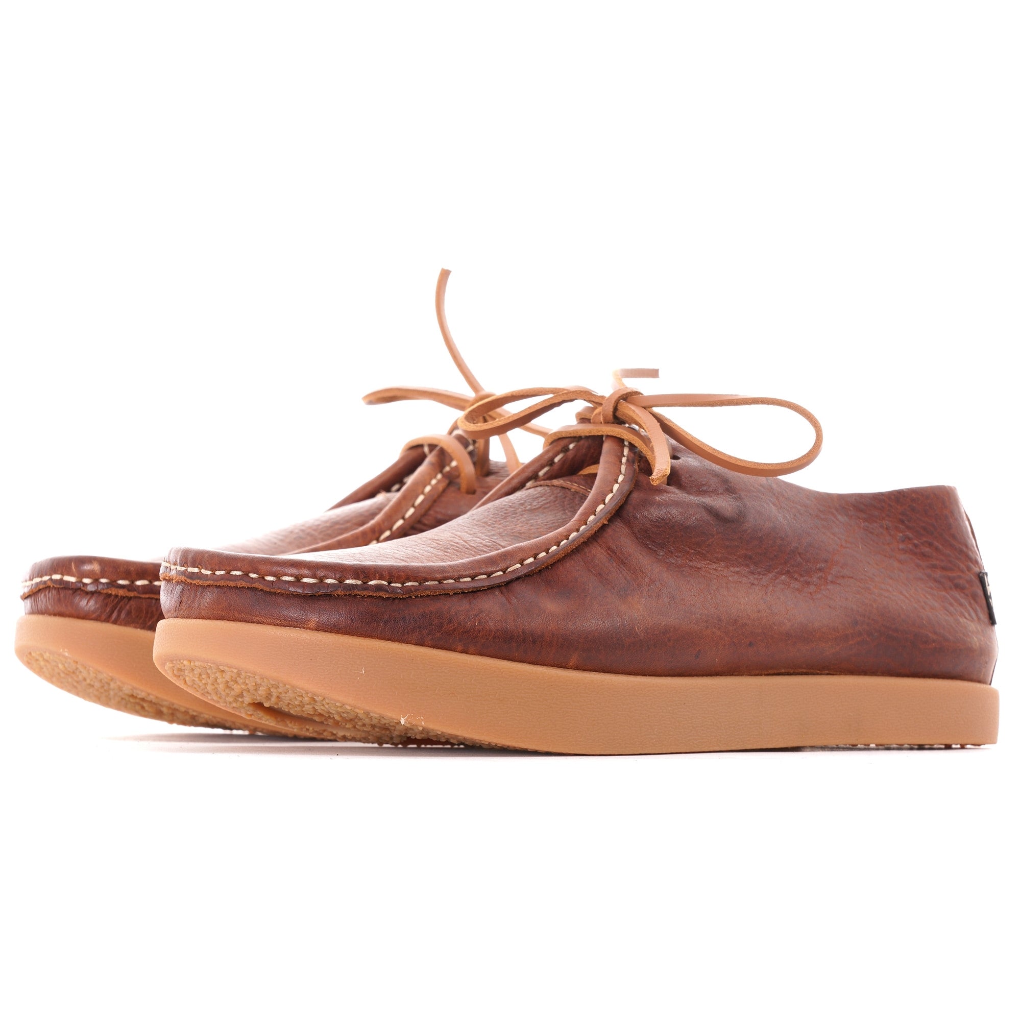 Yogi Willard Tumbled Leather - Mid Brown