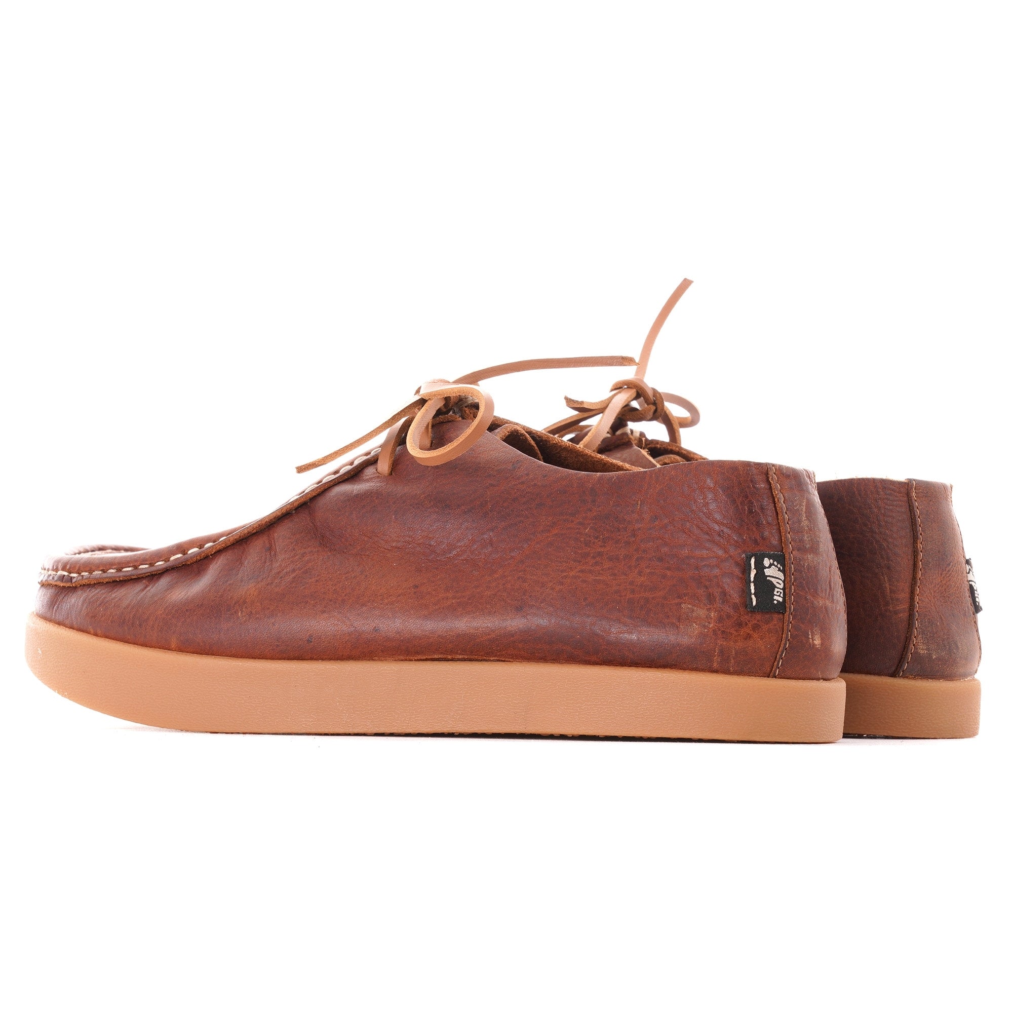 Yogi Willard Tumbled Leather - Mid Brown