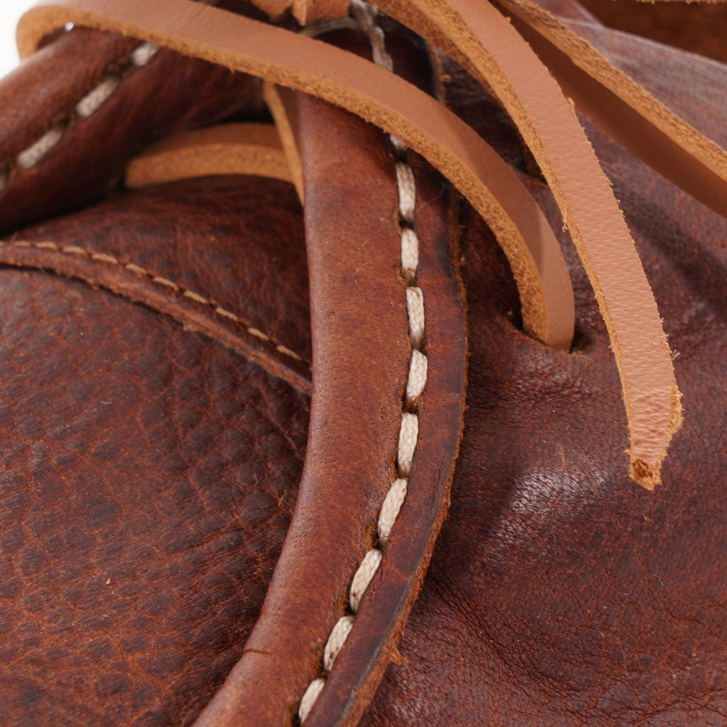 Yogi Willard Tumbled Leather - Mid Brown