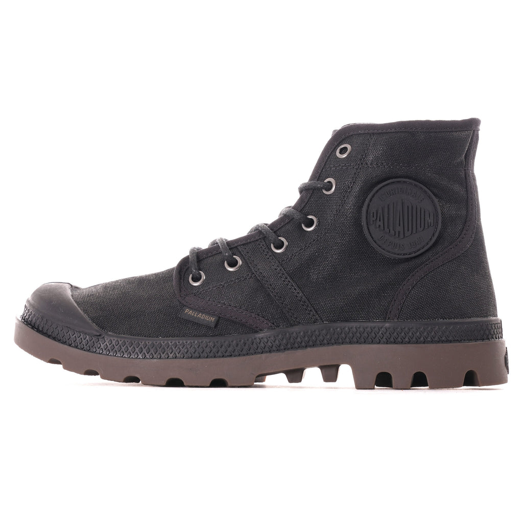 Palladium Pallabrouse Wax - Black/Dark Gum