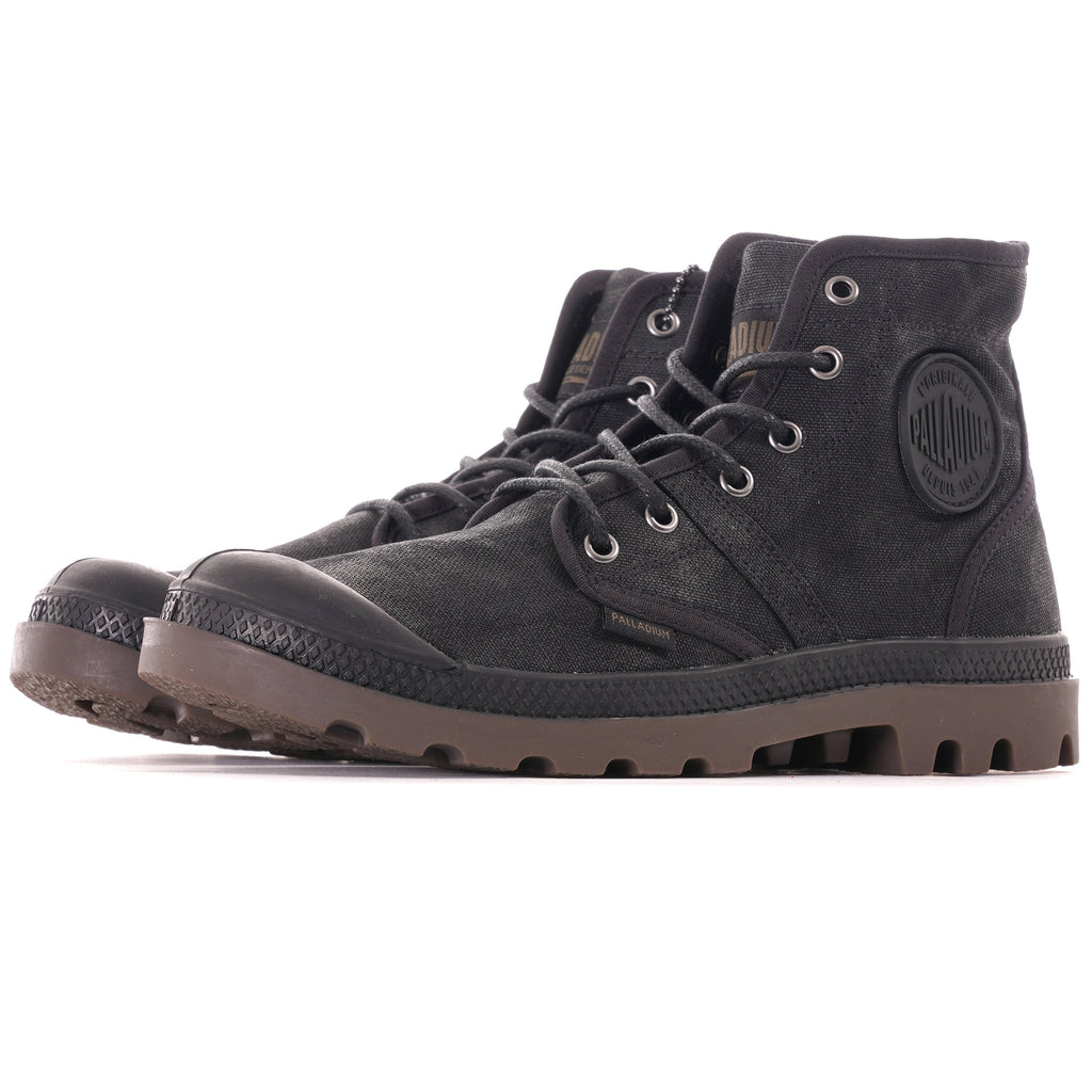 Palladium Pallabrouse Wax - Black/Dark Gum