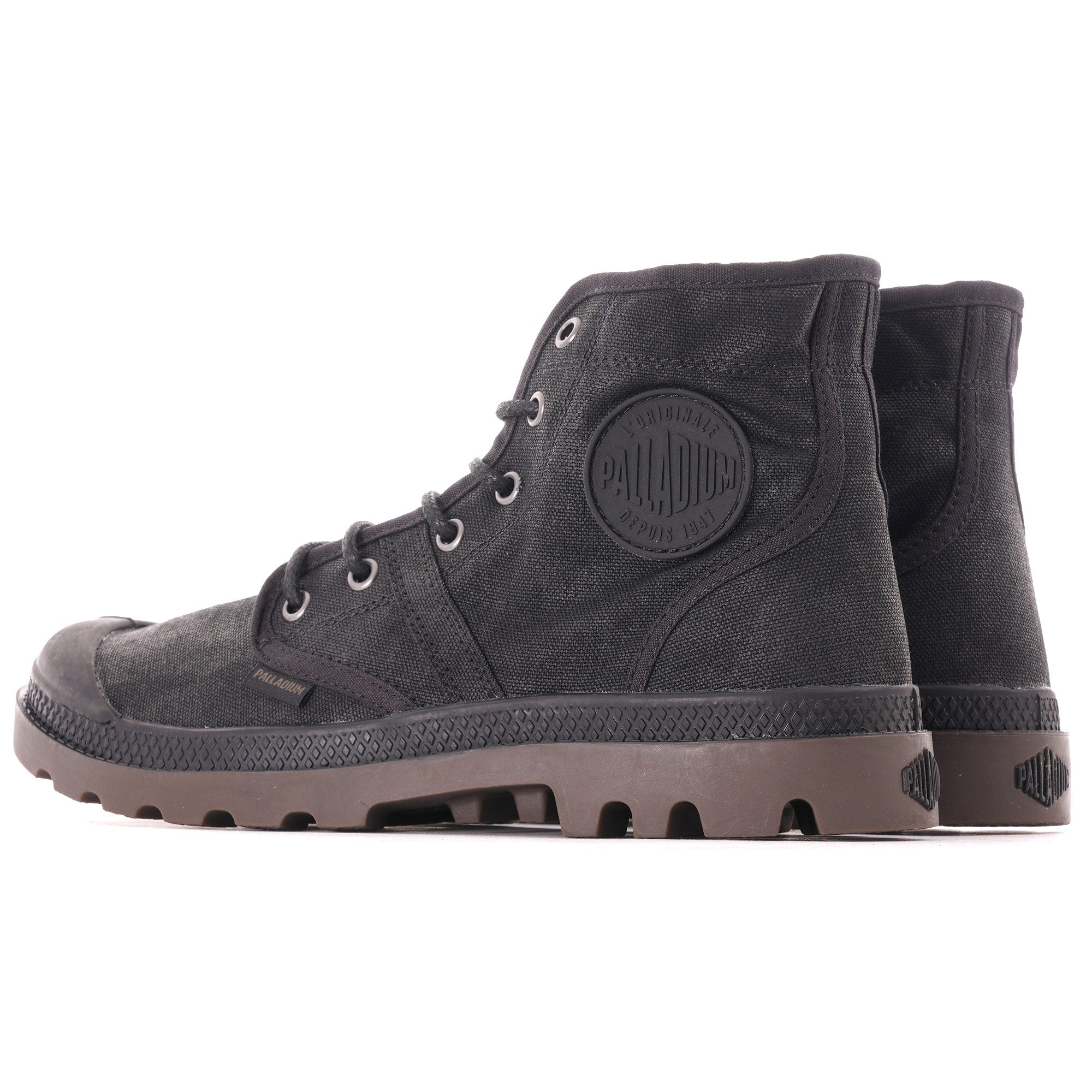 Palladium Pallabrouse Wax - Black/Dark Gum