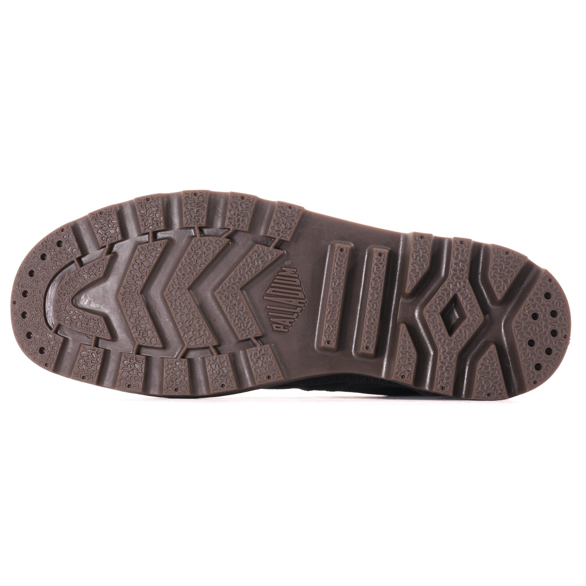 Palladium Pallabrouse Wax - Black/Dark Gum
