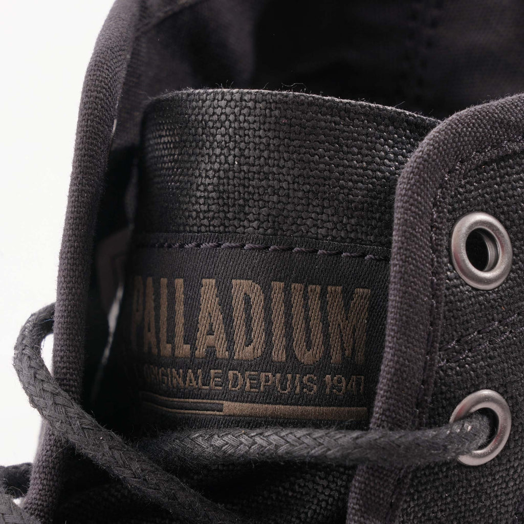 Palladium Pallabrouse Wax - Black/Dark Gum