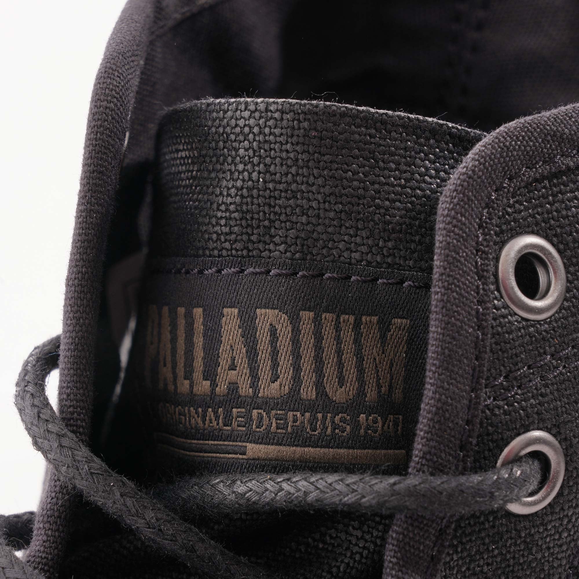 Palladium Pallabrouse Wax - Black/Dark Gum