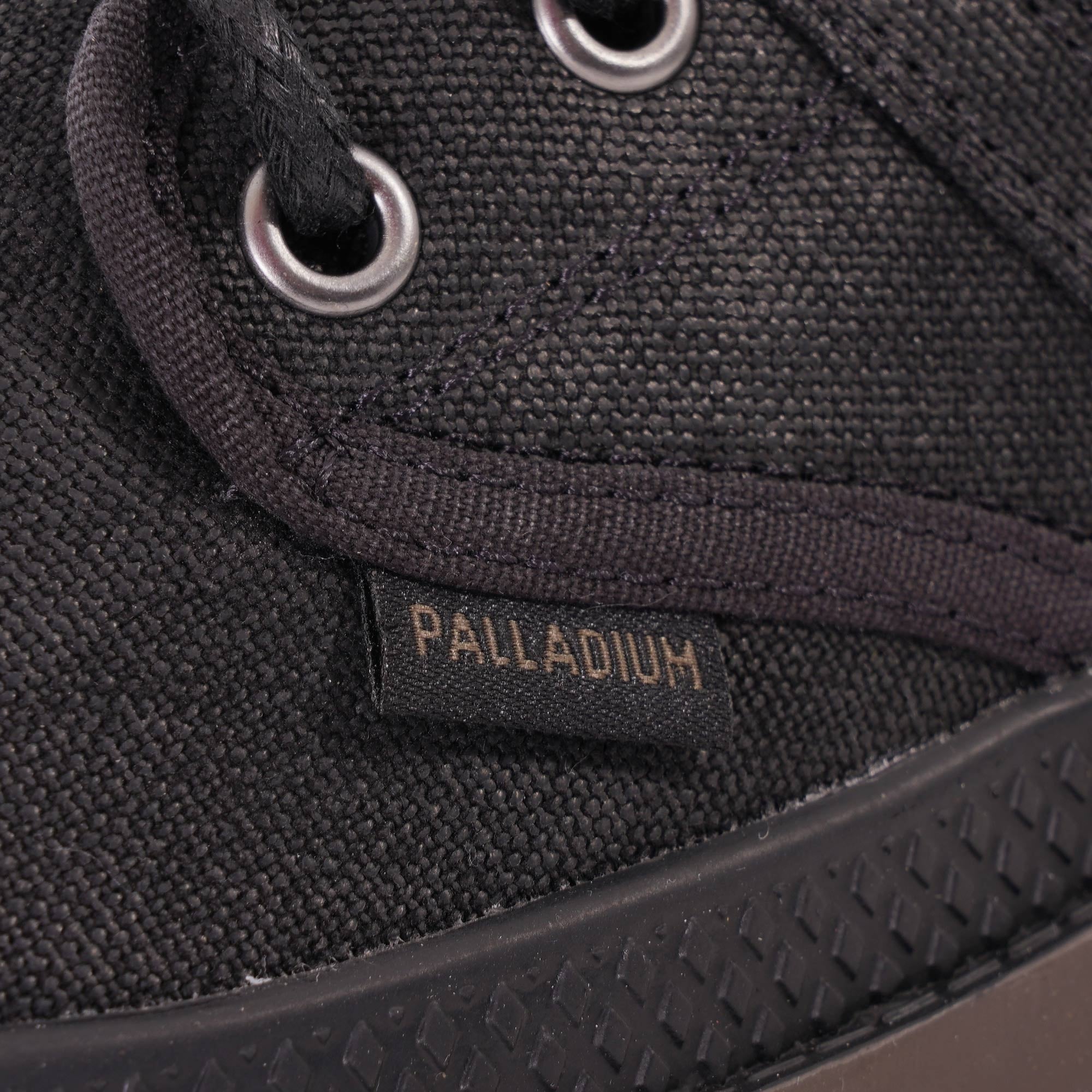 Palladium Pallabrouse Wax - Black/Dark Gum
