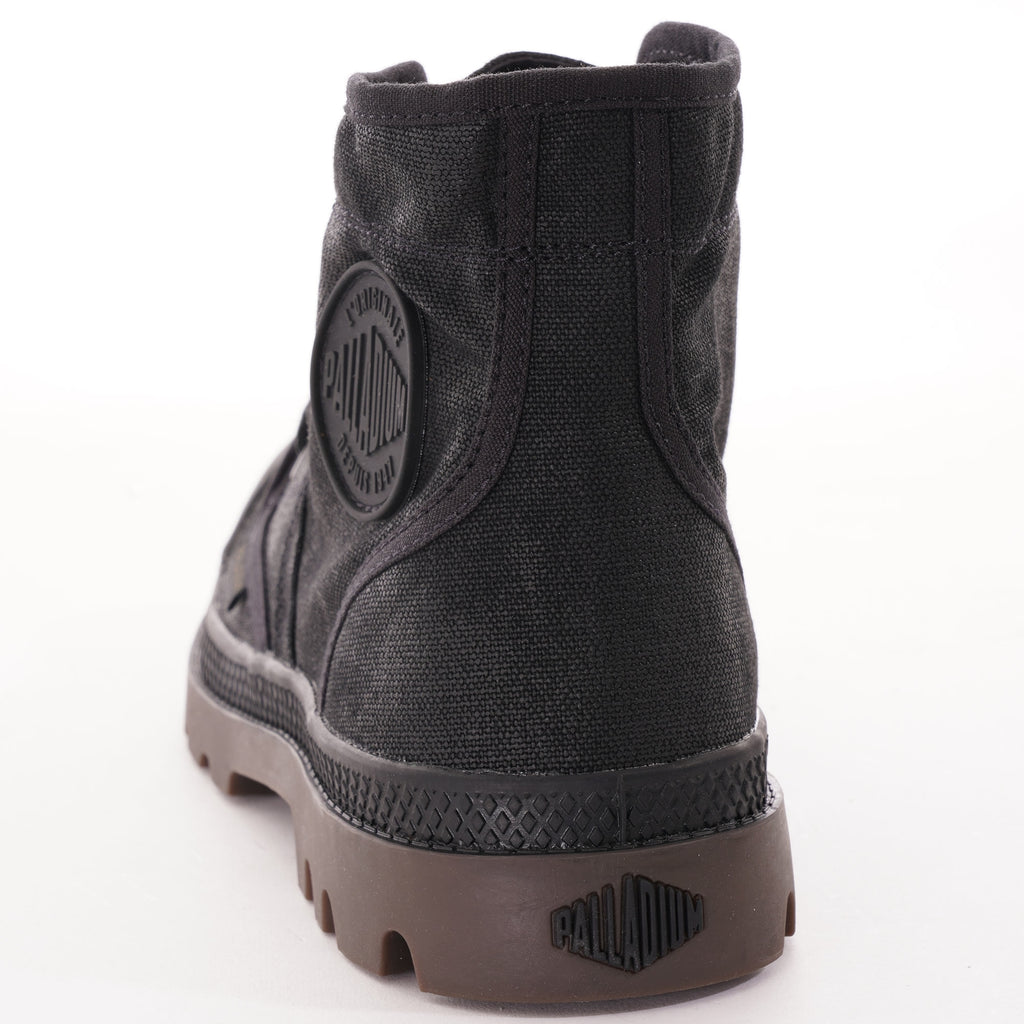 Palladium Pallabrouse Wax - Black/Dark Gum