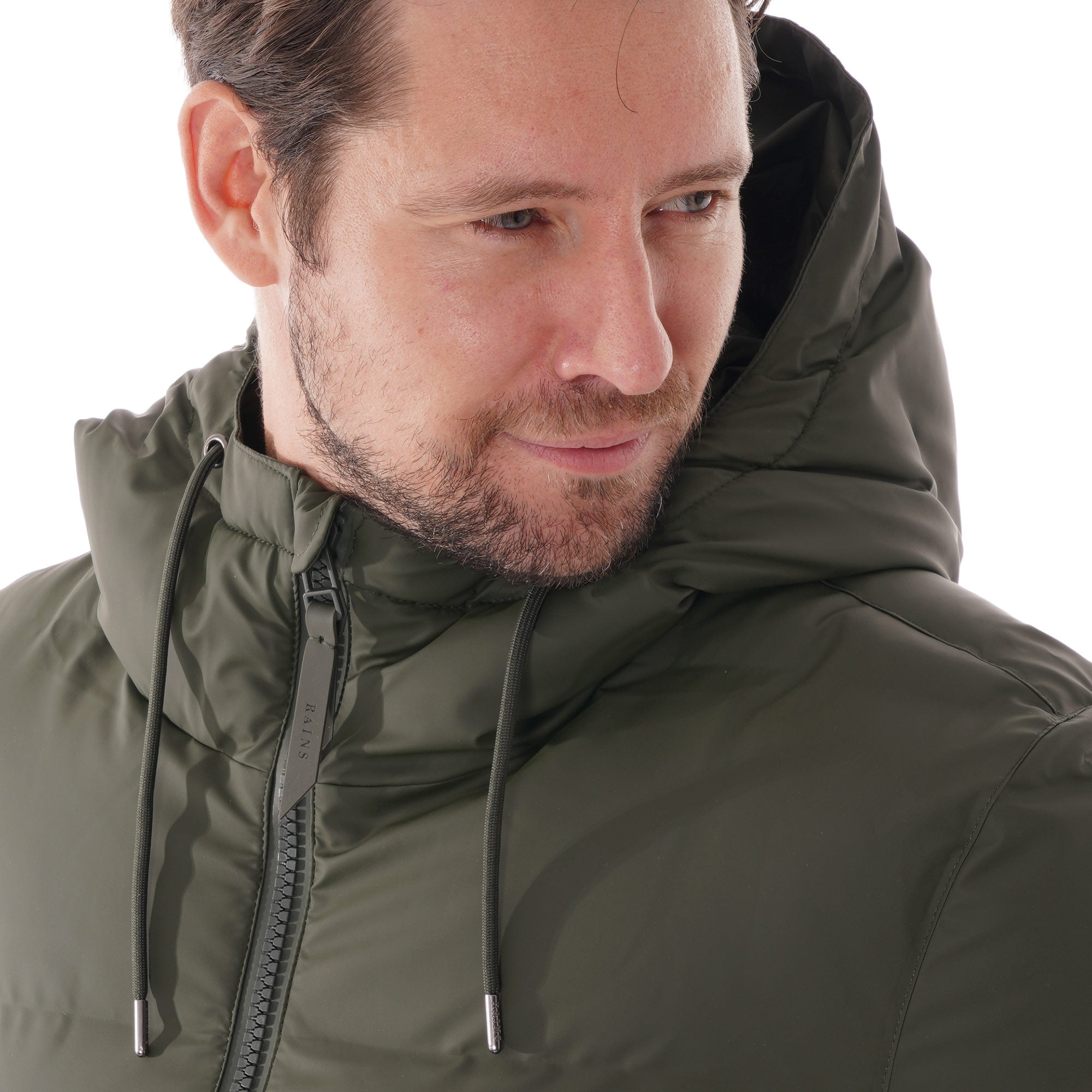 Rains Puffer Jacket